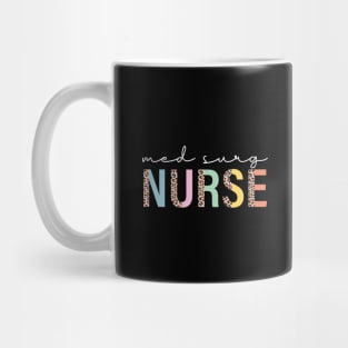 Med Surg Nurse Mug